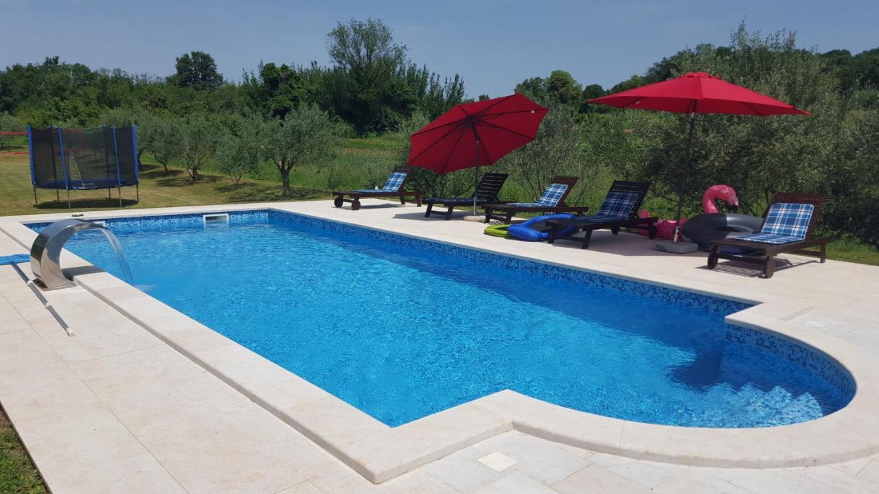 Villa Dorina Barban Dış mekan fotoğraf
