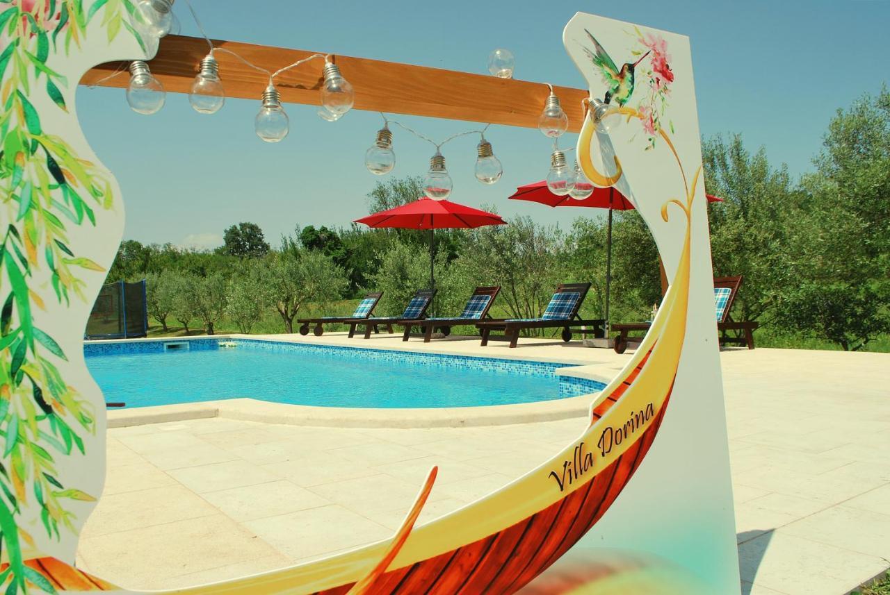Villa Dorina Barban Dış mekan fotoğraf