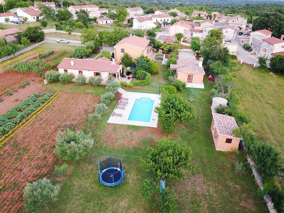 Villa Dorina Barban Dış mekan fotoğraf
