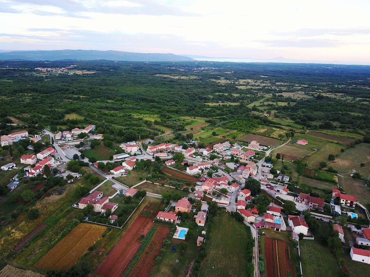 Villa Dorina Barban Dış mekan fotoğraf