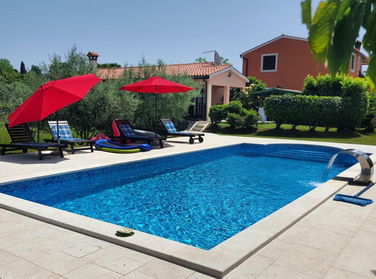 Villa Dorina Barban Dış mekan fotoğraf