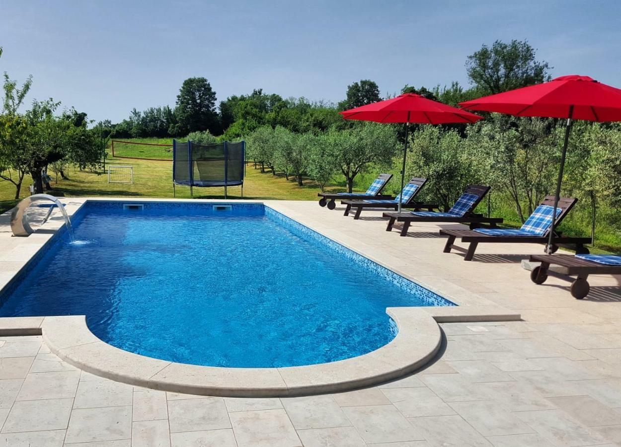 Villa Dorina Barban Dış mekan fotoğraf